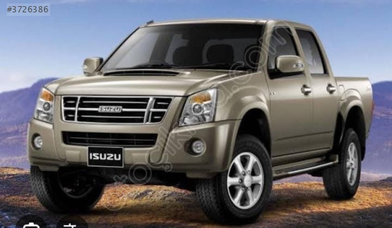 2006 Isuzu dmax Komple motor