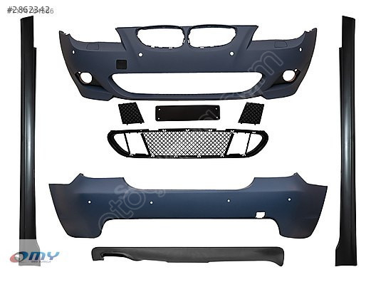 BMW E60 M SET GÖVDE KİTİ ÖN ARKA TAMPON YAN MARŞPİYELLER