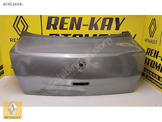 RENAULT MEGAN 2 SEDAN BAGAJ KAPAĞI ÇIKMA ORJ RENKAY OTO