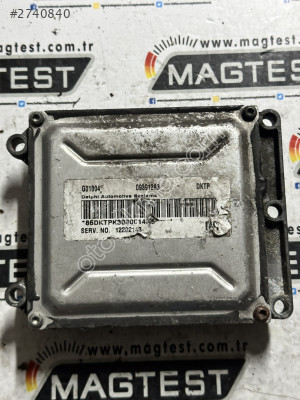 09391283 12202143 Opel Vectra Astra Zafira 2.2 Motor Beyni-G01004