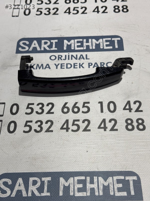 ÇIKMA OPEL CORSA D SOL ÖN DİŞ KAPI KOLU