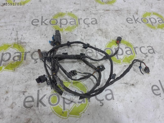 MERCEDES EQS 2021 2024 W297 ÖN PARK SENSÖRÜ TESİSATI A2975409625