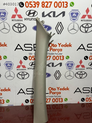 769124132 DACİA SANDERO SAĞ-SOL ORTA DİREK KAPLAMASI