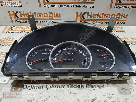 KİA SORENTO 2.5 KİLOMETRE SAATİ KADRAN 940333E260, 94033-3E260,