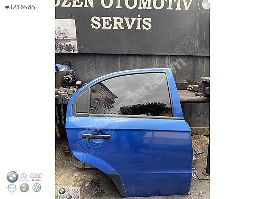 CHEVROLET AVEO SAĞ ARKA KAPI (ORJİNAL) DOLU - ÖZEN OTOMOTİV