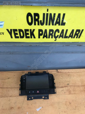 opel astra j bilgi ekranı