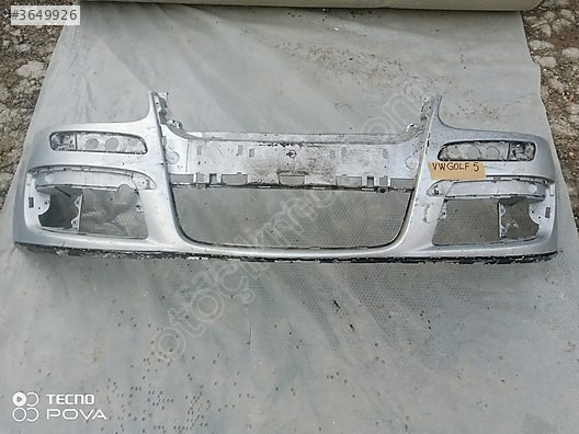 VOLKSWAGEN GOLF 5 2003-2009 ÖN TAMPON ÇIKMA SÖKME YEDEK PARÇA