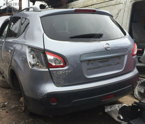 NİSSAN QASHQAİ J10 ÇIKMA BAGAJ KAPAĞI ve TÜM PARÇALARI...MİL OTO