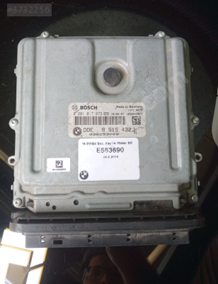 BMW E90  MOTOR BEYNİ  0281017973 8515432