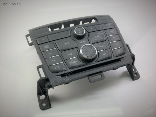 Astra J Zafira Radyo Ses Multimedya Kontrol Paneli 20875735
