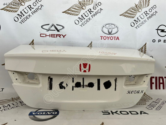 HONDA CİVİC BAGAJ KAPAĞI (12-16) ORİJİNAL ÇIKMA