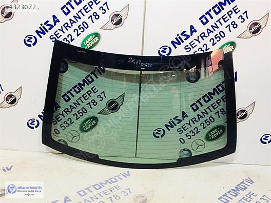 MERCEDES C SERİSİ W204 C180 C200 ARKA CAM ORJ ÇIKMA A2046701480