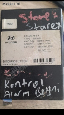 HYUNDAI STAREX 95450-4A000 KONTROL ÜNİTESİ ETACS 02-08