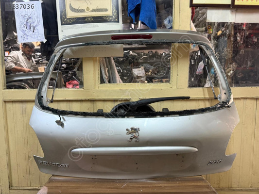 PEUGEOT 206 BAGAJ KAPAĞI ORJİNAL