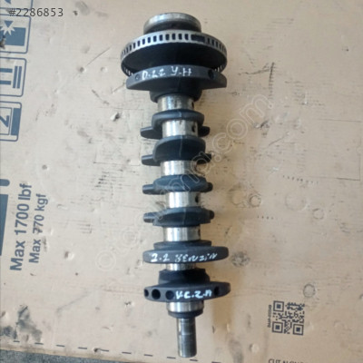 OPEL ZAFİRA 2,2 16V KRANK MİLİ