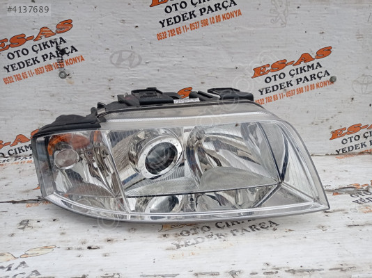 AUDİ A6 SAĞ ÖN FAR SIFIR ORJİNAL  1997-2005