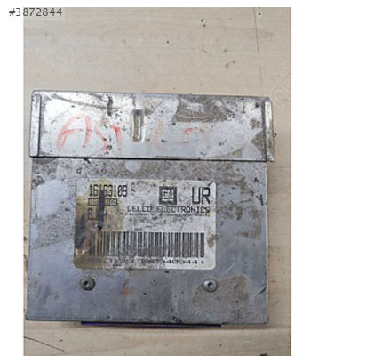 16183109 OPEL ASTRA F MOTOR BEYNİ