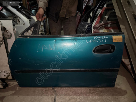MAZDA 323 LANTİS SOL ÖN KAPI ORJİNAL ÇIKMA TEMİZ ÜRÜN 96-97