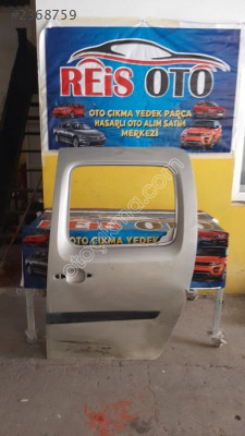 Renault kango  2014 model sol sürgülü kapı