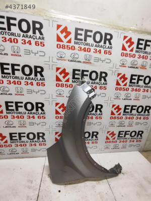 ORJİNAL TOYOTA CHR ÖN SAĞ ÇAMURLUK ORJİNAL ÇIKMA 2AAZW