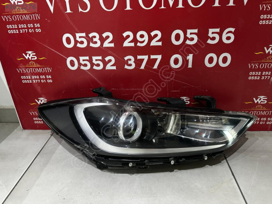 2016-2018 Hyundai Elantra Ledsiz Sağ Ön Far