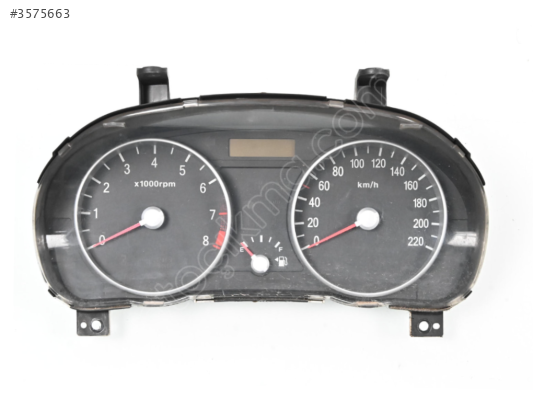 Hyundai Accent Era Benzinli Km Saati Gösterge Paneli Kadran