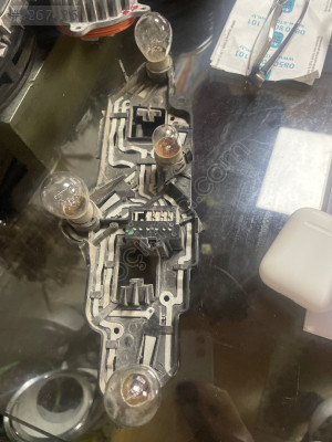 Peugeot 307 sol arka stop duyu
