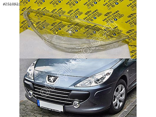 PEUGEOT 307 FAR CAMI SAĞ / 2007-2013