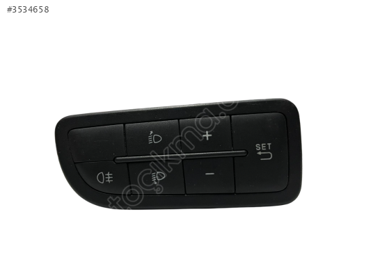 Fiat Egea Orjinal Sis Düğmesi - Linea, Punto, Fiorino - 0735619