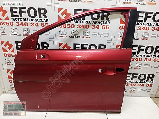 HONDA CİTY SOL ÖN KAPI ÇIKMA ORİJİNAL PARÇA 2021-2024