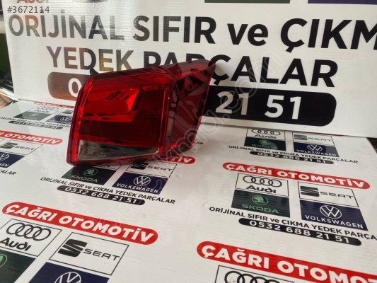 SEAT ARONA 2016-2024 ORJINAL SIFIR SAĞ DIŞ STOP LAM 6F9945096B