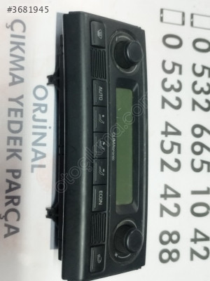 SKODA FABİA ROOMSTER 2006-2015 KLİMA KONTROL PANELİ 5J0907044A