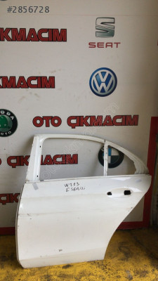 MERCEDES E SERİSİ W213 KASA SOL ARKA KAPI