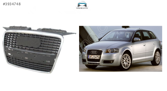 AUDİ A3 2004/2005/2006/2007/2008 ÖN PANJUR (SIFIR)