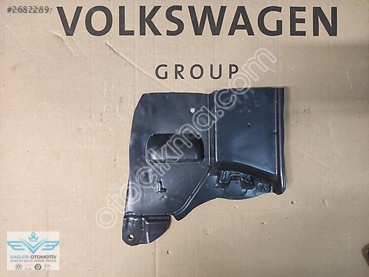 Audi A3 Sedan 2017-2020 Sol Motor Alt Karter Koruyucu
