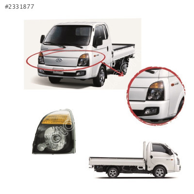 Hyundai H100 Ön Sağ-Sol Far Takımı 2012-2016