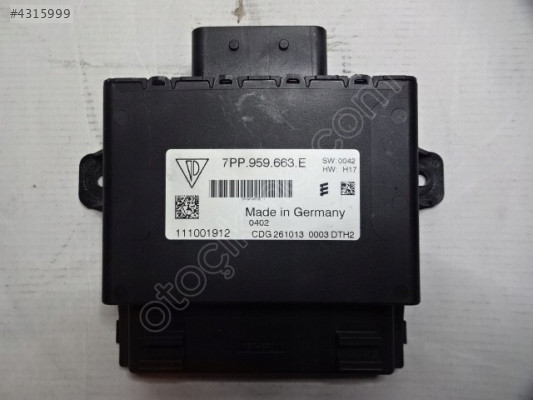 Touareg Porsche Cayenne Voltaj beyni 2011/2016