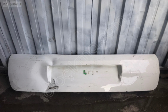 DOBLO 4 BAGAJ KAPLAMASI