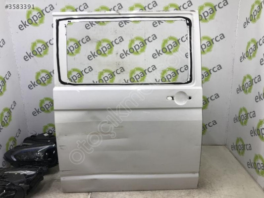 VOLKSWAGEN TRANSPORTER 2019 2023 SAĞ SÜRGÜLÜ KAPI ÇIKMA 7LA843108