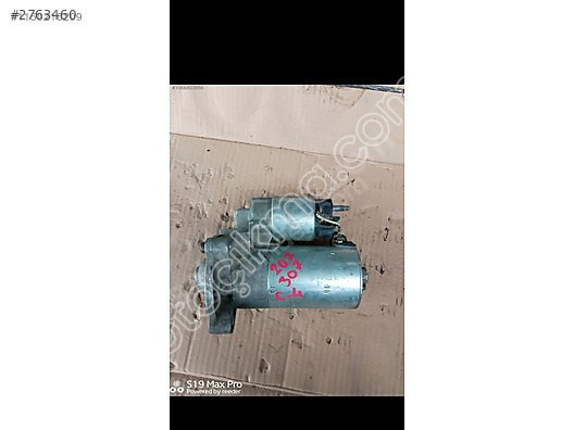 CİTROEN C4 MARŞ MOTORU