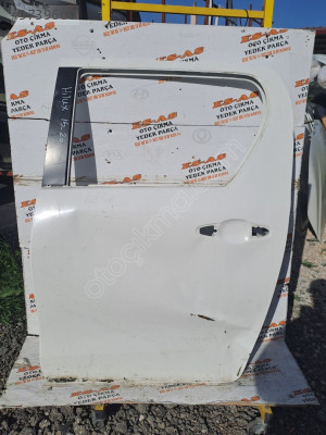 Hilux çıkma sol arka kapı 2015_2020