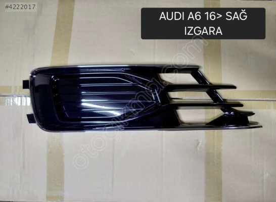 A6 2015 Audi Ön Tampon Sağ Izgarası CROMLU - 4G0807648