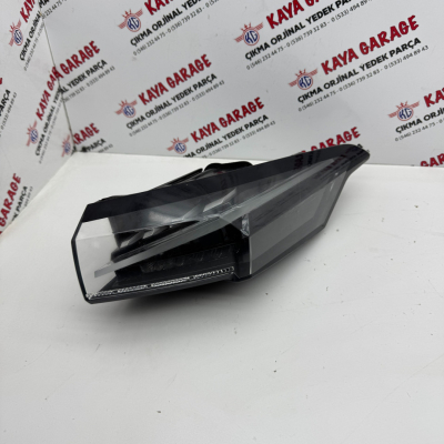 PEUGEOT 408 GT SAĞ ARKA STOP OEM:98299380 KAYA GARAGE ÇIKMA YEDE