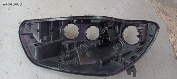 AUDİ A6 16-19 MAKYAJLI KASA SOL FAR KASASI