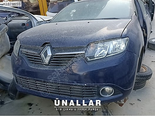 RENAULT SYMBOL ÖN TAMPON ve TÜM AKSAMLARI | ÜNALLAR OTO ÇIKMA |