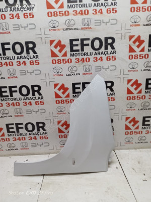 TOYOTA PROACECİTY SOL ÖN ÇAMURLUK ÇIKMA ORJİNAL YEDEK PARÇA