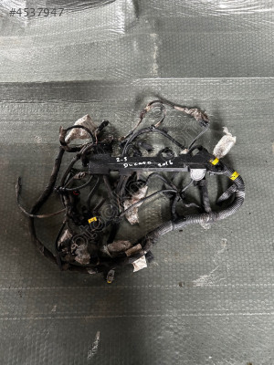 2016 ducato 2.3 mjt motor tesisatı