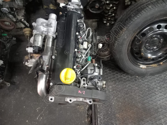Renault megane 2 1.5 dizel motor çıkma