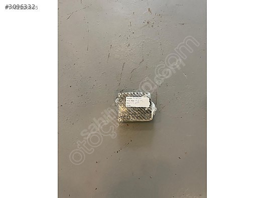 AUDİ A3 FAR LED BEYNİ 216.298-01 ORJİNAL ÇIKMA HATASIZ