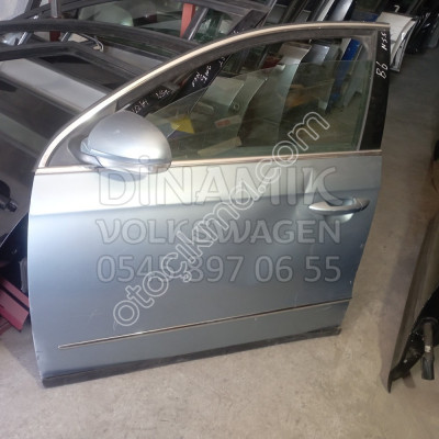 Volkswagen Passat B6 Gümüş Gri Çıkma Sol Ön Kapı 2005 - 2011